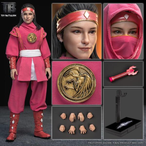 TB018 - TOYS BATTALION - 1/6 Pink Ninja