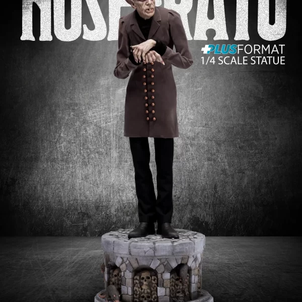 8033300431207 - KAUSTIC PLASTIK × INFINITE STATUE - 1/4 NOSFERATU PLUS FORMAT