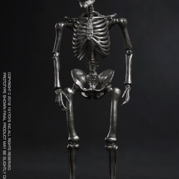 ES001 - 101TOYS - 1/12 Palm Elf Series - Skeleton Frame Body (Silver Edition)