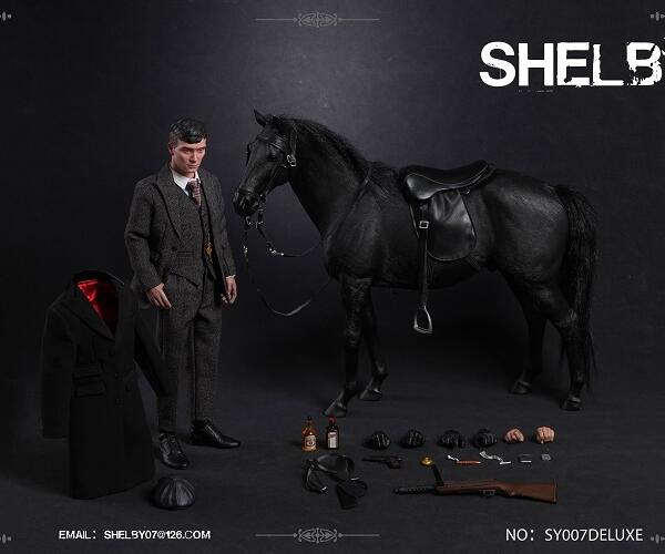 SY007Deluxe - FISH BONE TOYS - 1/6 Bloodshed Peaky Shelby Brothers (Luxury Version)