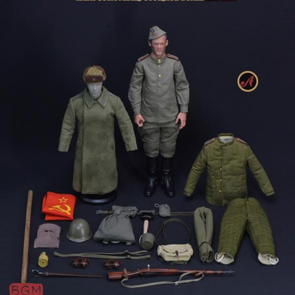 BGM-005-A - QO Toys × BGM - 1/6 WWII Soviet Army Occupied Berlin 1945