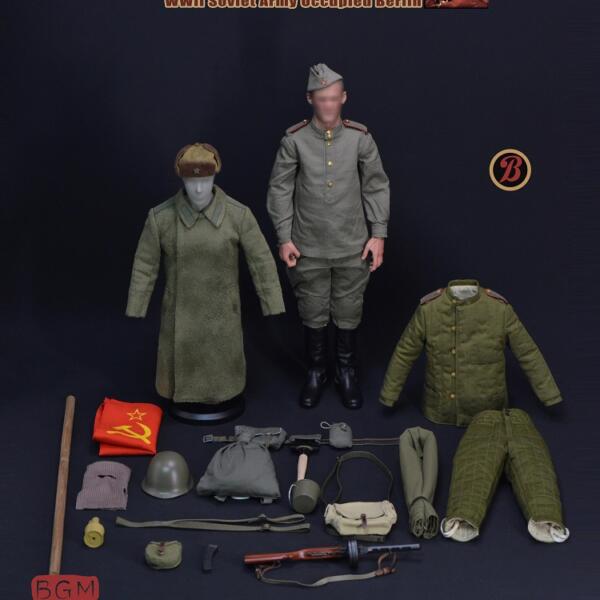 BGM-005-B – QO TOYS × BGM – 1/6 WWII Soviet Army Occupied Berlin 1945