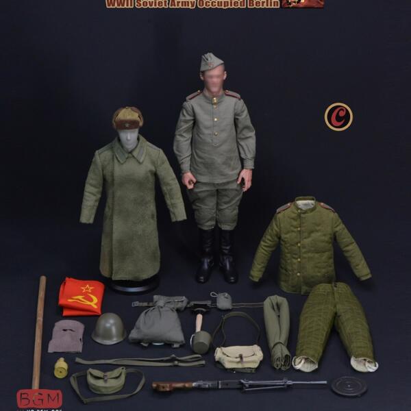 BGM-005-C – QO TOYS × BGM – 1/6 WWII Soviet Army Occupied Berlin 1945