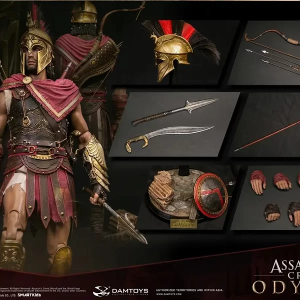 DAM-DMS019 - DAMTOYS - Assassin’s Creed Odyssey Alexios