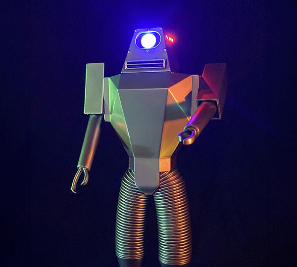 ERVWR01 - EXECUTIVE REPLICAS - 1/12 Venusian War Robot