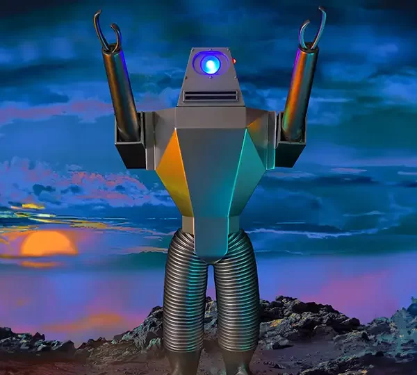 ERVWR02 - EXECUTIVE REPLICAS - 1/6 Venusian War Robot