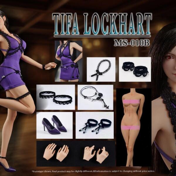 MS-010B - STAR MAN - 1/6 Tifa Lockhart (Purple Tight Strap Dress Version)
