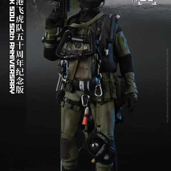 SS137 - Soldier Story - 1/6 China HK SDU 50th Anniversary