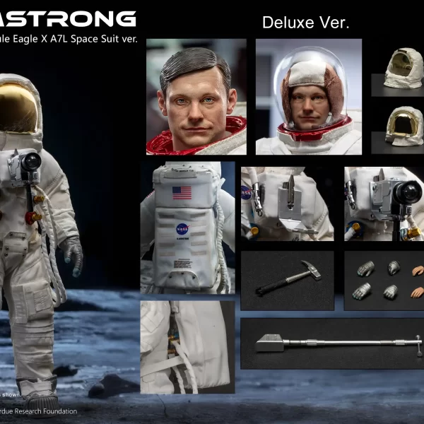 SA0142 - STAR ACE - 1/6 Neil Armstrong (Deluxe Version)