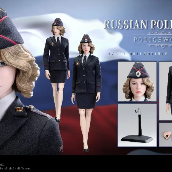 EX056 - POPTOYS - 1/6 Russian Police Force - Female Internal Affairs Police