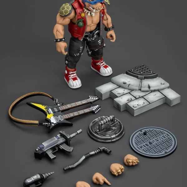 JT8476 - JOYTOY - 1/18 Teenage Mutant Ninja Turtles - Beebop