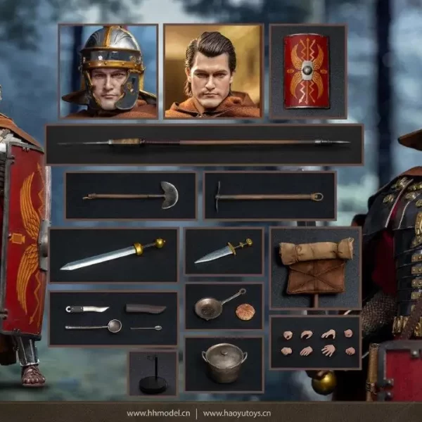 HH18078 - HHMODEL & HAOYUTOYS - 1/6 Imperial Legion Hoplite