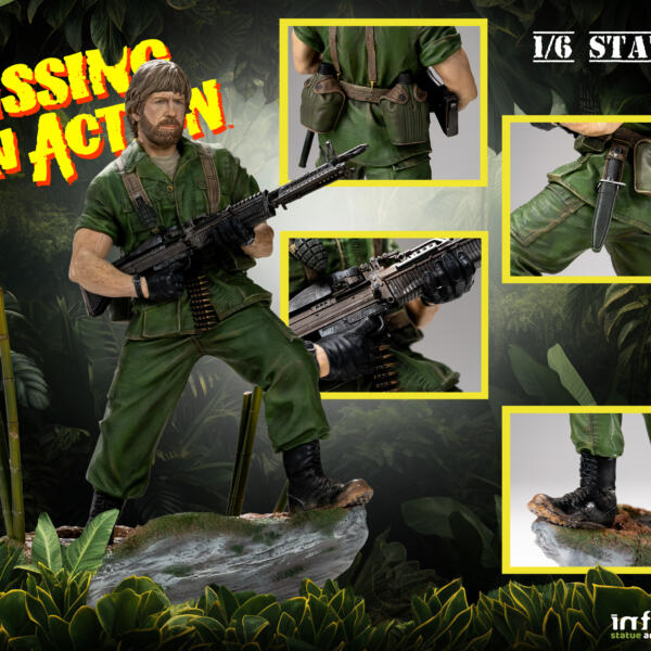 8033300431337 - INFINITE STATUE - 1/6 Missing in Action