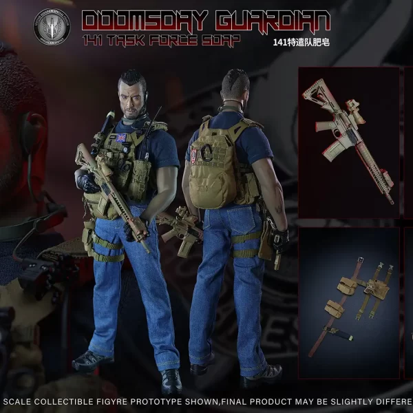 KS21005 - KSTOYS - 1/6 Doomsday Guardian 141 Task Force Soap