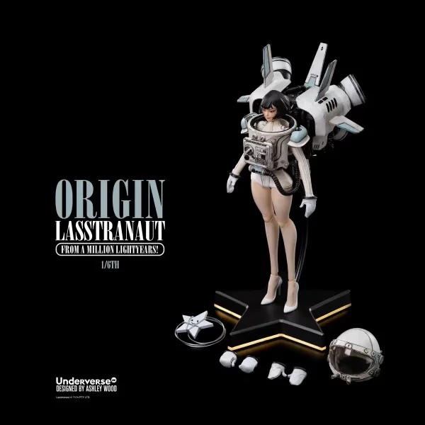 UV202401 - UNDERVERSE - 1/6 POPBOT Series - Origin Lasstranaut