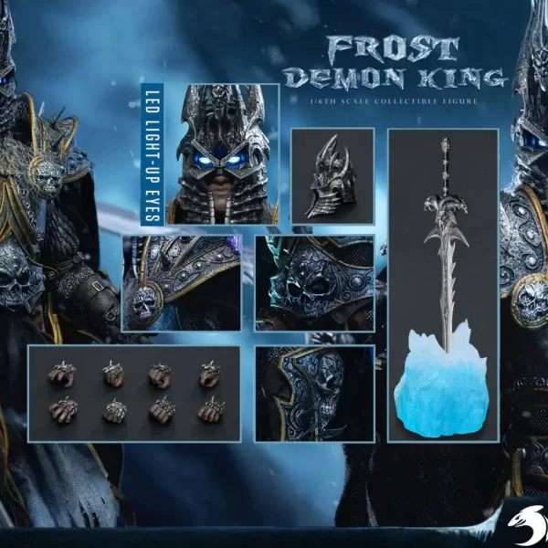 SK-007 - SHARK TOYS - 1/6 Frost Demon King (Single Edition)