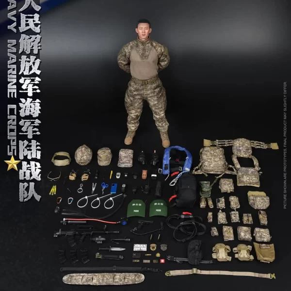SS138 - Soldier Story - 1/6 PLA Navy Marine Corps (Standard Version)