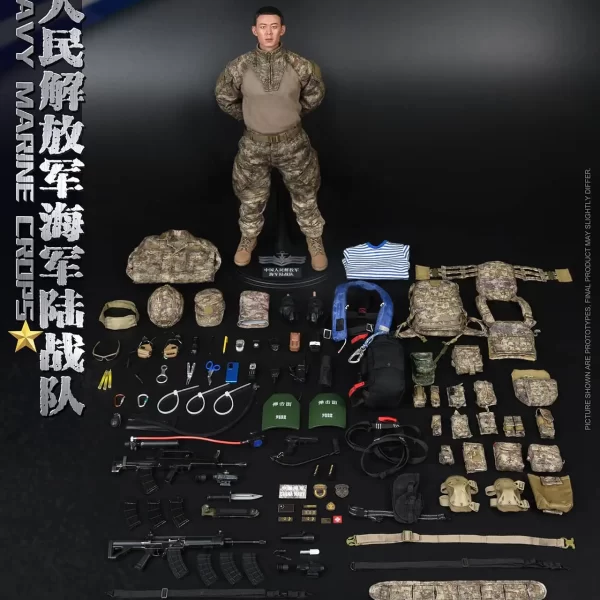 SS139 - Soldier Story - 1/6 PLA Navy Marine Corps (Deluxe Version)