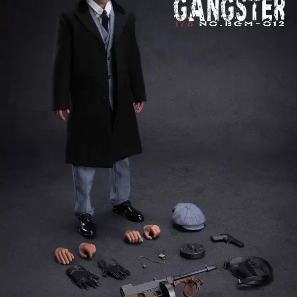 BGM-012 - QO TOYS × BGM - 1/6 The Bloody Gangster