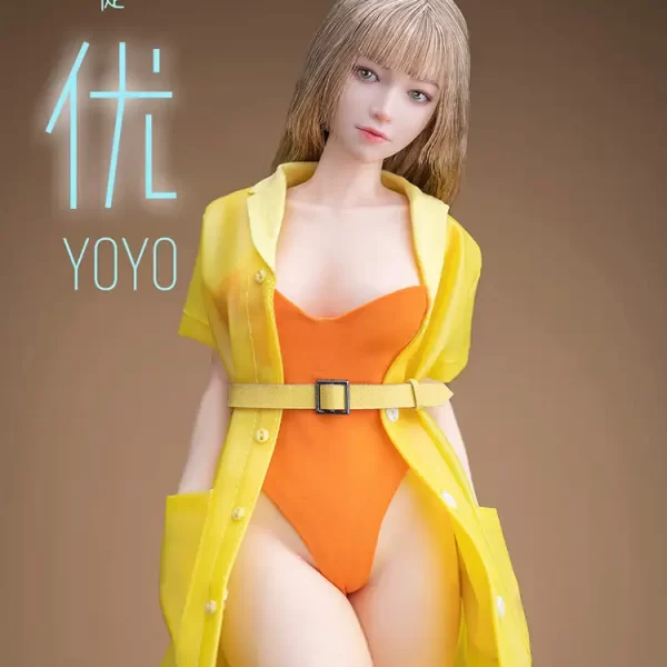 I8-C008C - i8TOYS - 1/6 (12") Yoyo (The Nurse) Costume Set (Yellow)