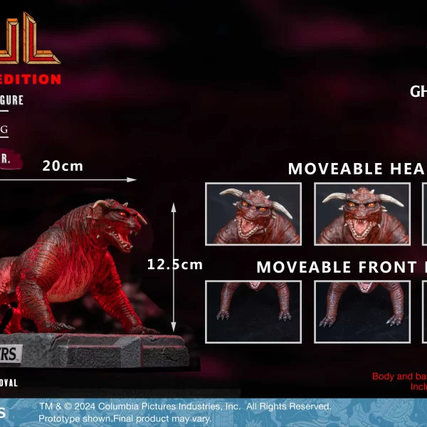 SA8062 - STAR ACE - 1/8 Zuul 2.0 (Glowing Red Version) (Deluxe Version)