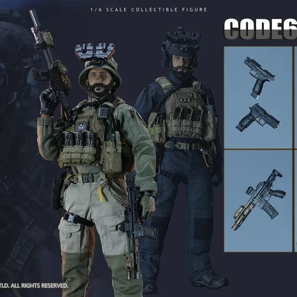 M050 - Mini Times - 1/6 Code627