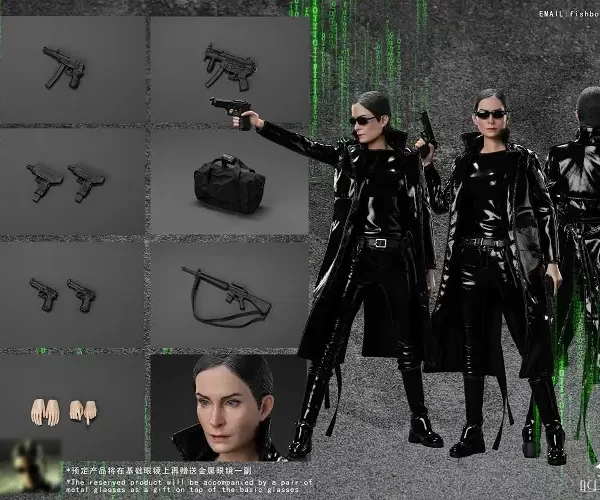 FB-Z019 - FISH BONE TOYS - 1/6 Hacker Task Trinity