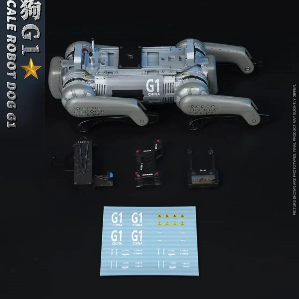 SSA004 - Soldier Story - 1/6 Robot Dog (Regular Version)