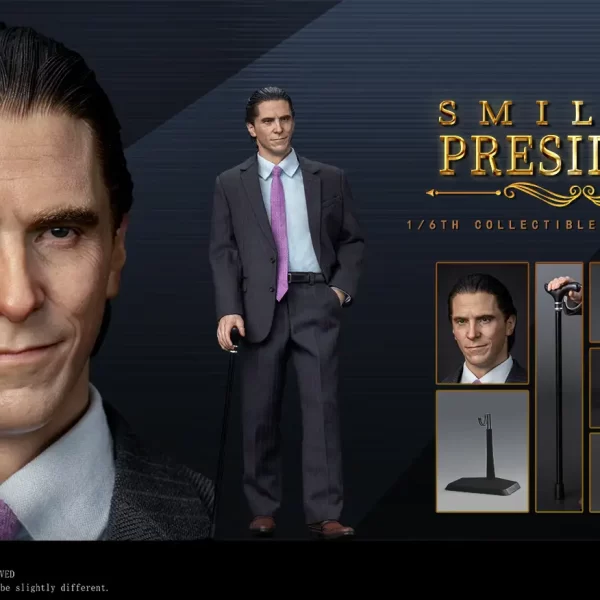 EX058 - POPTOYS - 1/6 Smiling President