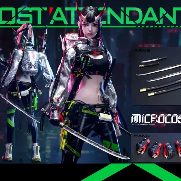 GS-001 - POP COSTUME - 1/6 Ghost Attendant