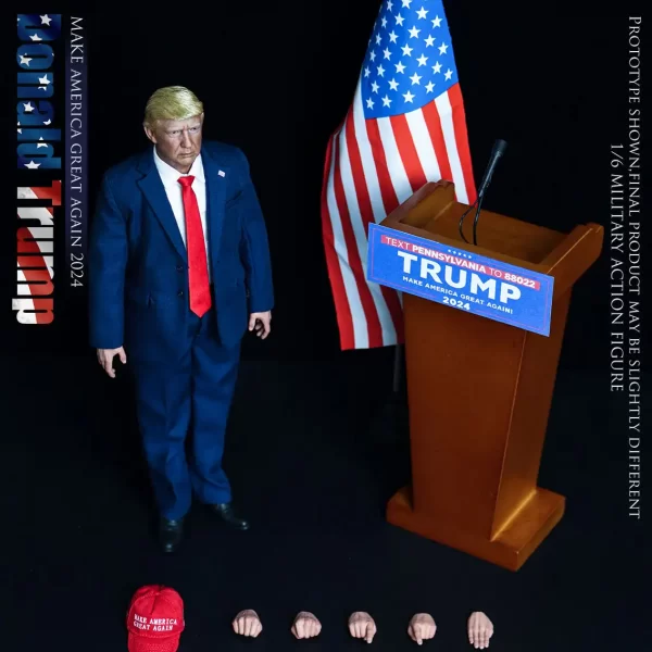 BBT9033-A - Black Box Toys - 1/6 Donald Trump (Version A)