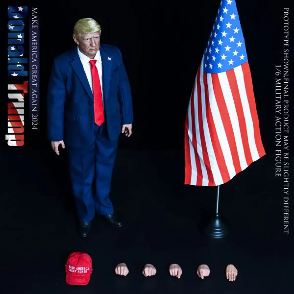 BBT9033-B - Black Box Toys - 1/6 Donald Trump (Version B)