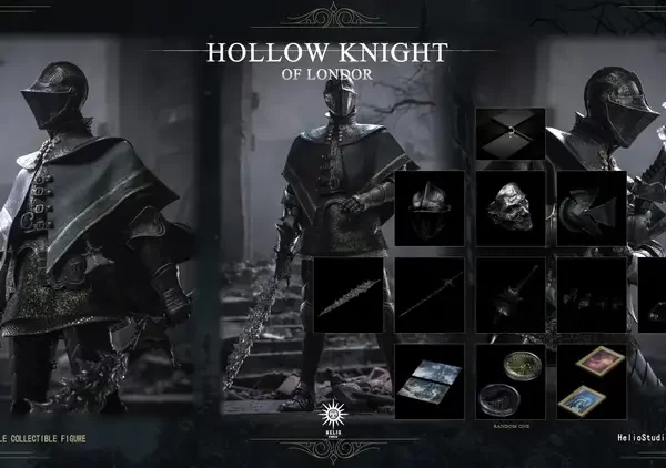 DS01 - HELIO STUDIO - 1/6 Hollow Knight of Londor