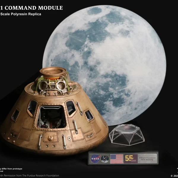 SA0144 - STAR ACE - 1/20 Apollo11 Command Module (Deluxe Version)