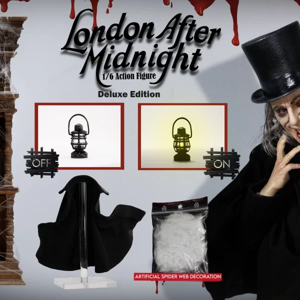 8033300431597 - KAUSTIC PLASTIK × INFINITE STATUE - 1/6 Lon Chaney as London After Midnight (Deluxe Version)