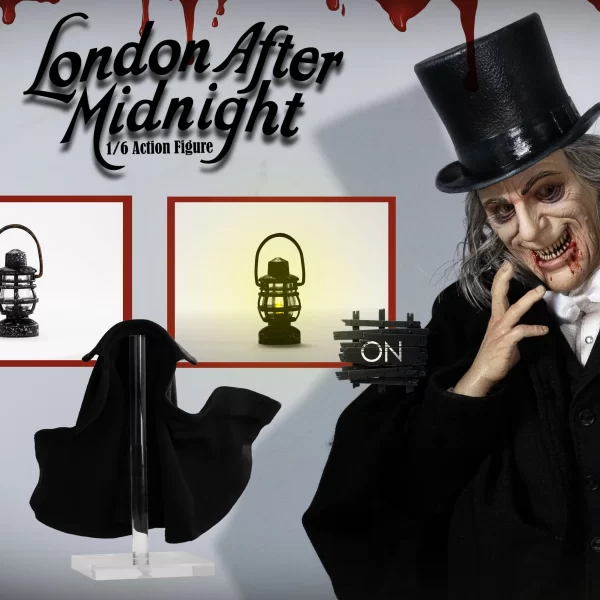 8033300431580 - KAUSTIC PLASTIK × INFINITE STATUE - 1/6 Lon Chaney as London After Midnight (Standard Version)