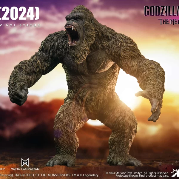 SA6056 - STAR ACE - 30cm Soft-vinyl Series - Kong 2024 (Normal Version)