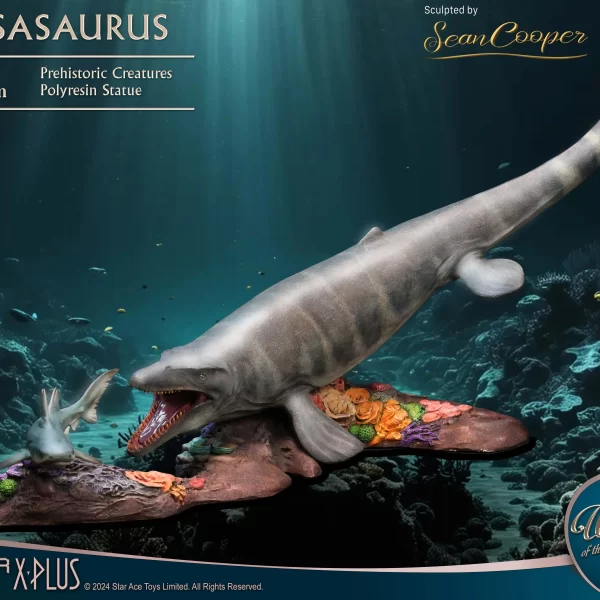 SA5042 - STAR ACE - Wonders of the Wild Series - Mosasaurus (Deluxe Version)