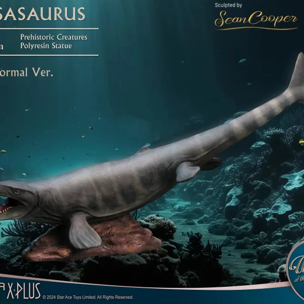 SA5041 - STAR ACE - Wonders of the Wild Series - Mosasaurus (Normal Version)