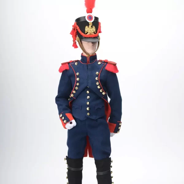 B-A0003J – BROWN ART – 1/6 Artillery Gunner of the Guard (Simple Version)