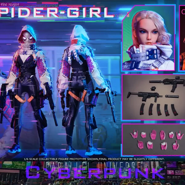 ELE9002 - Elephant Toys - 1/6 Queen of the Night - Spider-Girl