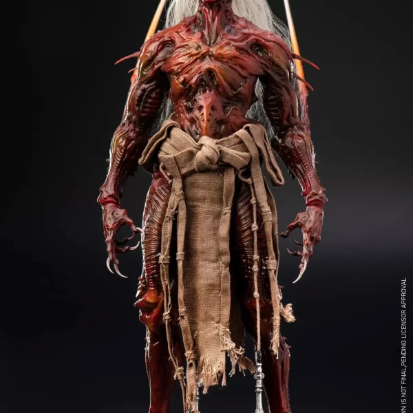 NOD-N02 - NODTOYS - 1/6 Silicone Action Figure - Red Devil
