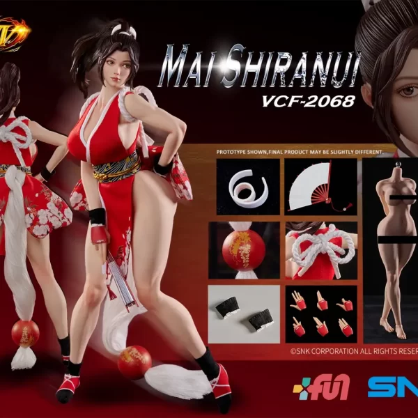 VCF-2068 - VERYCOOL - 1/6 The King of Fighters XIV - Mai Shiranui
