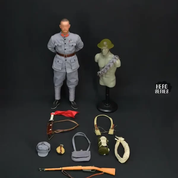 QOM-1042 - QORANGE × QOTOYS - 1/6 The 29th Army ChangCheng XiFengKou 1933