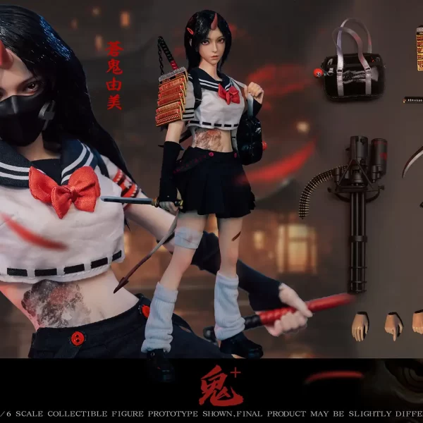 GD97011A - GDTOYS - 1/6 Ghost Princess (2nd Edition) - Yumi Souki