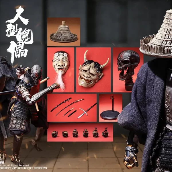 NS020 - COOMODEL - 1/6 Nightmare Series - Human Puppet (Solid Copper Collector's Edition)