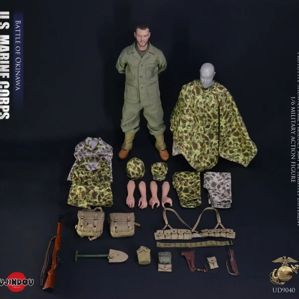 UD9040 - UJINDOU - 1/6 U.S. Marine Corps - Battle of Okinawa