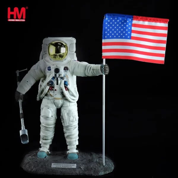 HM-HF8001 - HOBBY MASTER - 1/8 First Man on the Moon (Apollo-11) - Neil Armstrong