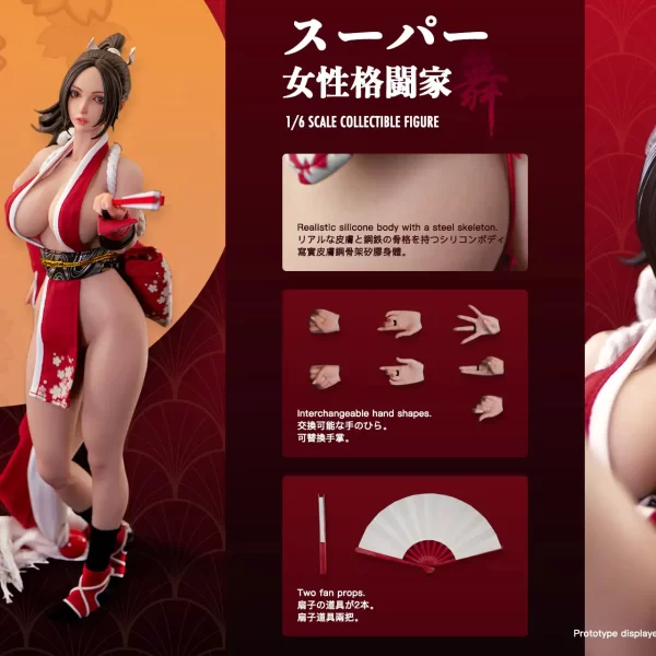 N001 - NINJA CAT - 1/6 Female Fighter Dance