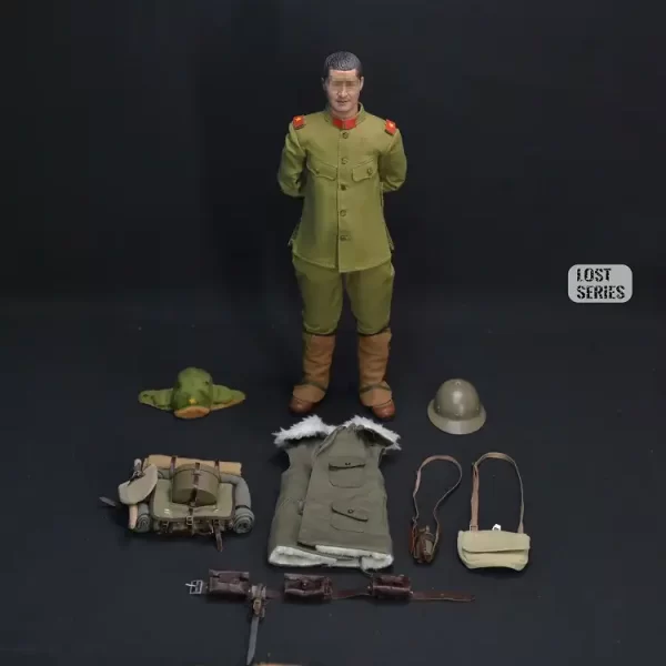 QOM-1043 - QORANGE × QOTOYS - 1/6 Japanese Invaders ChangCheng XiFengKou 1933